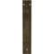 Ekena Millwork Morris Steel Bracket, Antiqued Pale Gold 3"W x 18"D x 18"H BKTM03X18X18MOAPG - alternate 5